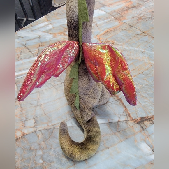 TY Beanie Baby Rare 1998 "Scorch" The Dragon Collectible With Many Errors! - Picture 3 of 9